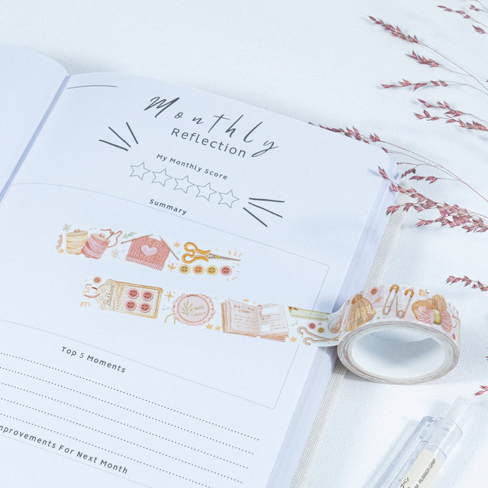 Washi Tape - Lovely Knitting & Crochet