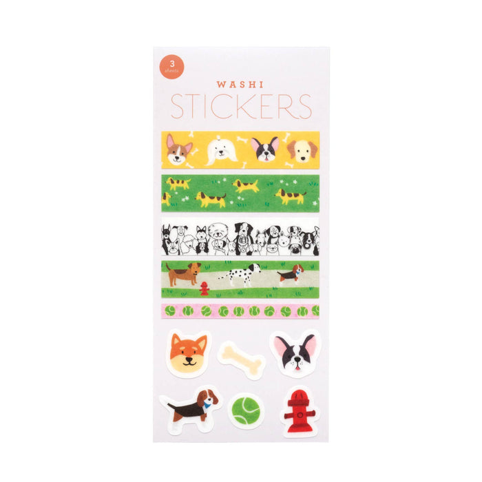 Dogs Washi Stickers