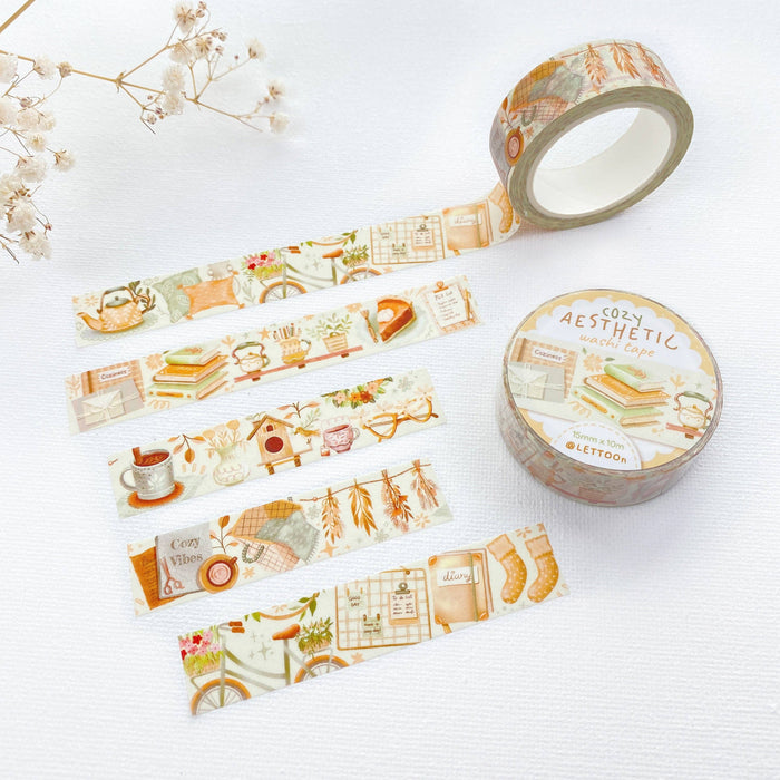 Washi Tape - Cozy Aesthetic