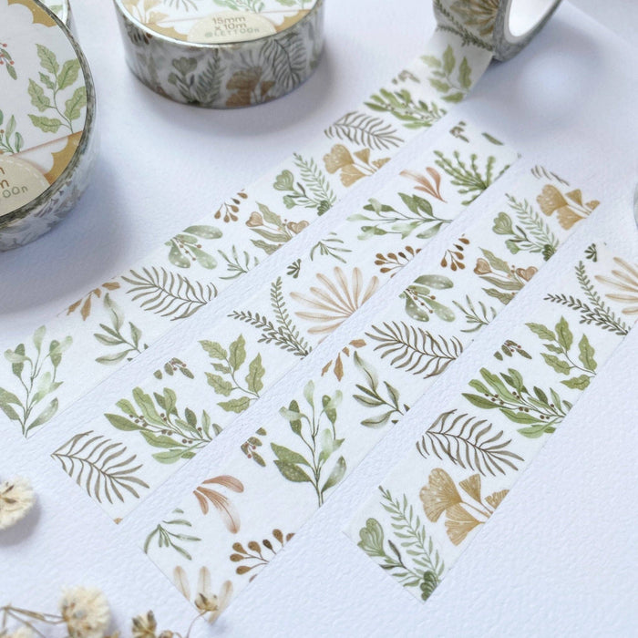 Washi Tape - Wild Leaf