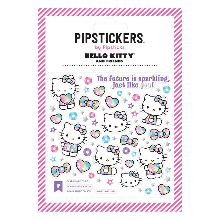 Hello Kitty Sparkling Future Stickers by Pipsticks