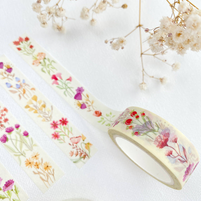 Washi Tape - Lovely Flower