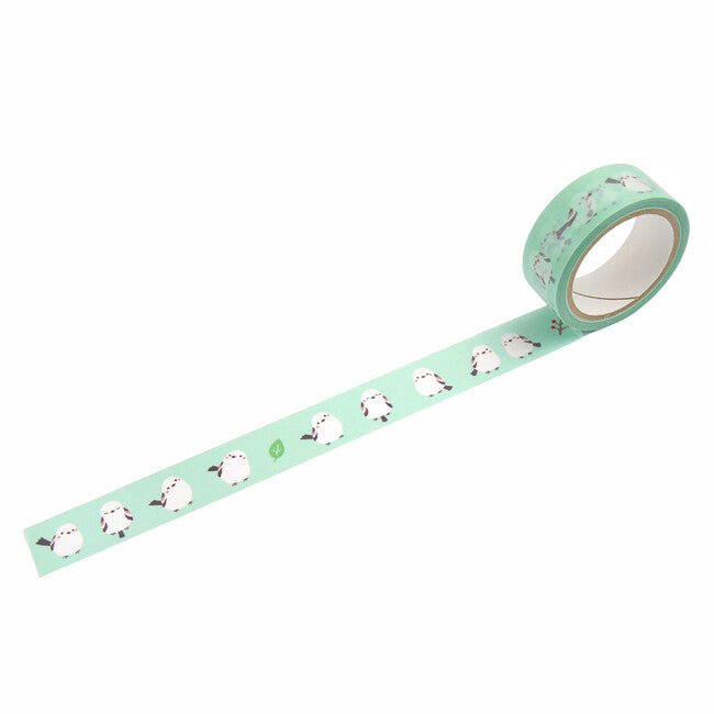 Striped Tanager (Blue) Washi Tape