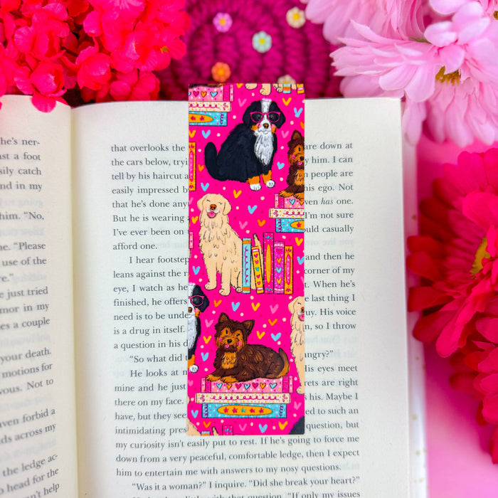 Bookish Dogs Bookmark