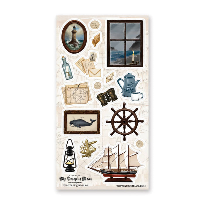 The Old Lighthouse Sticker Sheet