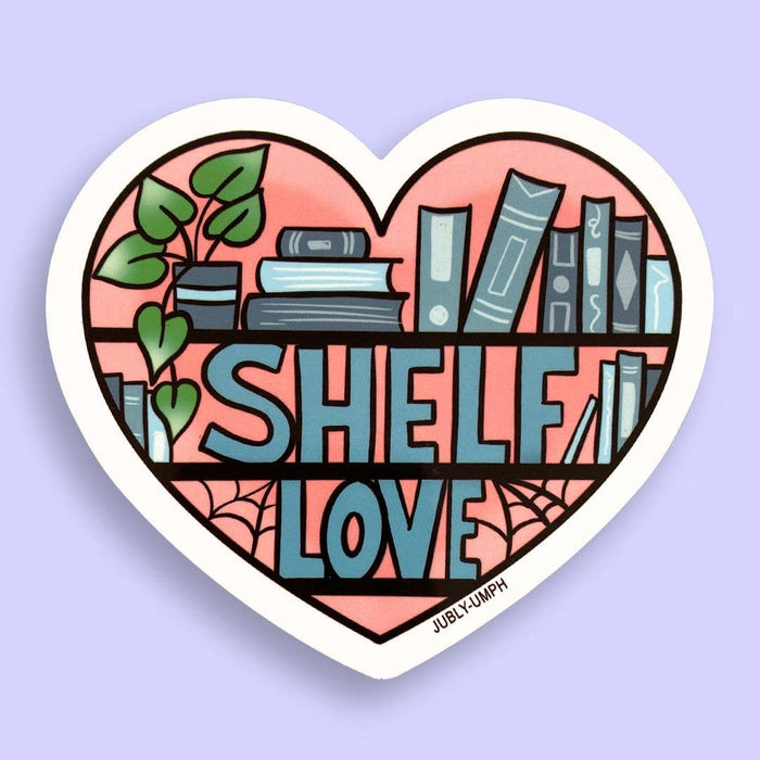 Shelf Love Vinyl Sticker