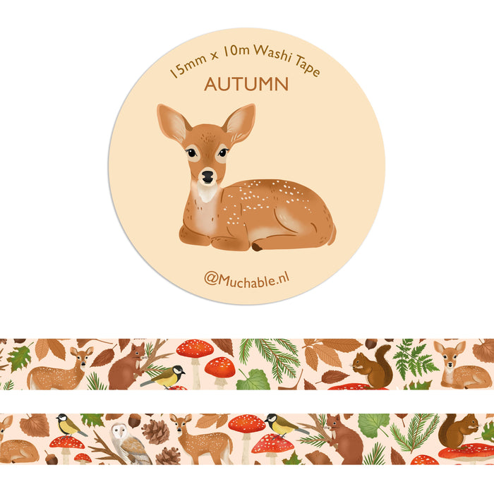 Autumn Washi Tape