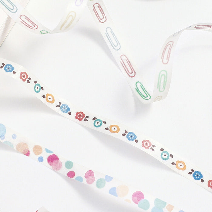 BGM 5mm Washi Tape - Paperclip