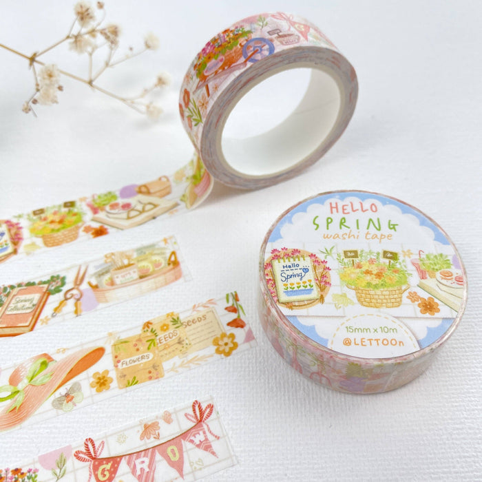 Washi Tape - Hello Spring