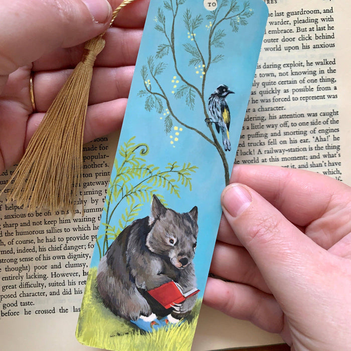 Bookmark - Cosy Wombat