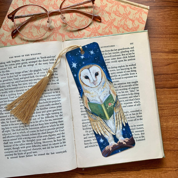 Bookmark - Barn Owl