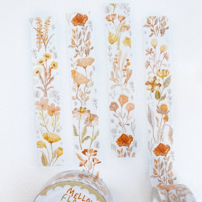 Washi Tape - Mellow Flower