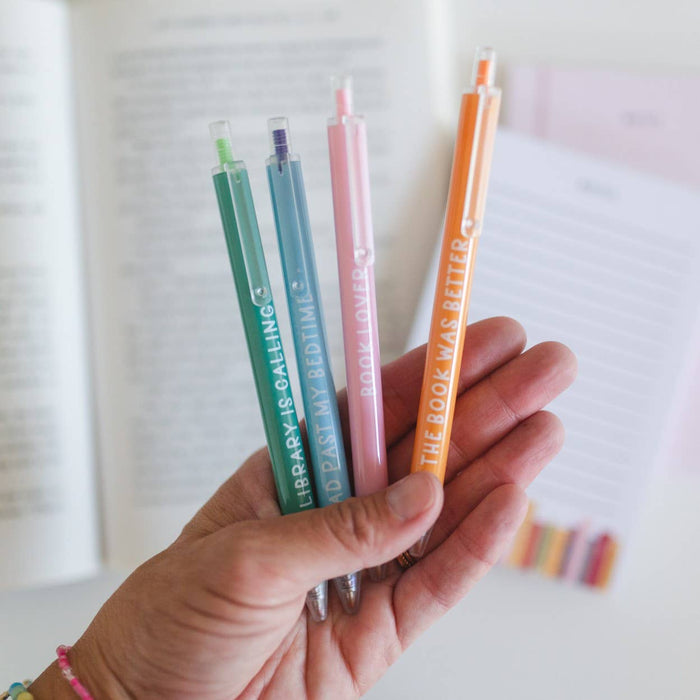 Book Lover Pen Set