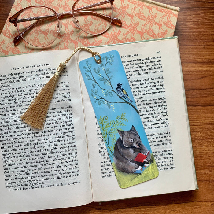 Bookmark - Cosy Wombat