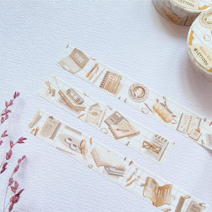 Washi Tape - Study Time