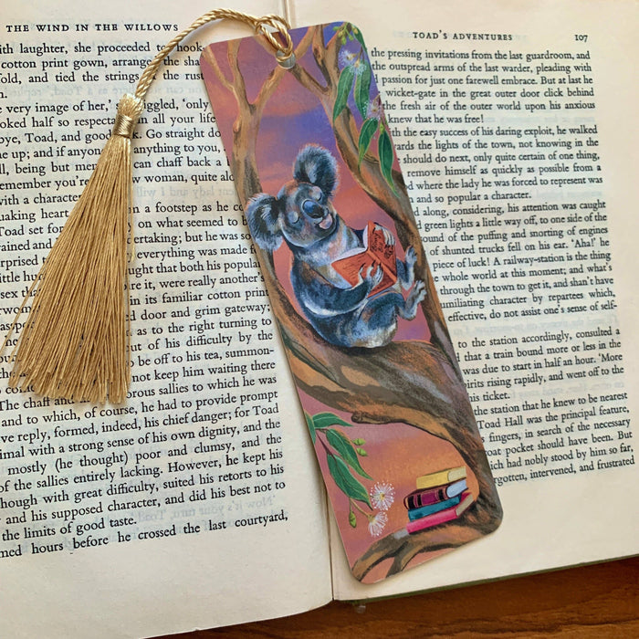 Bookmark - Koala-ty Read