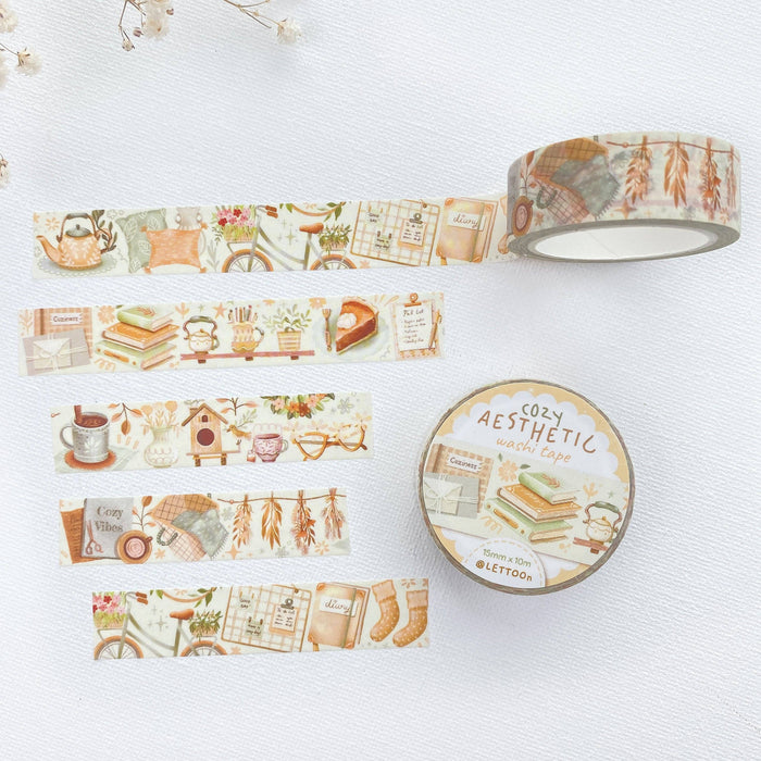 Washi Tape - Cozy Aesthetic