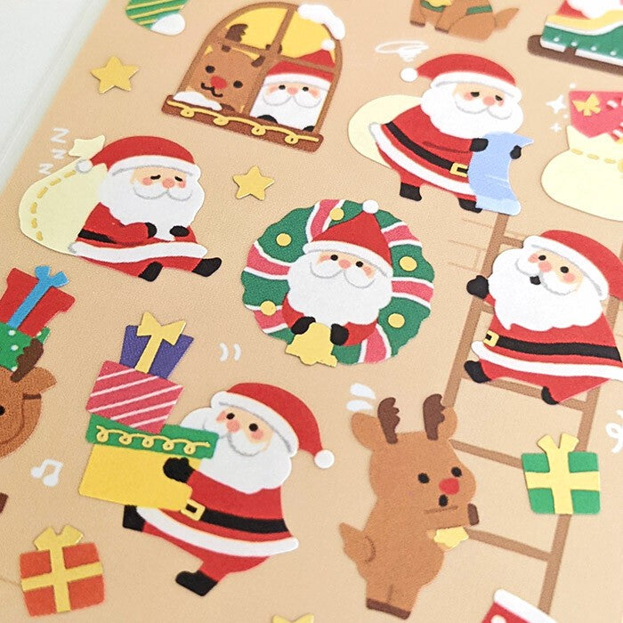 Mind Wave Christmas Stickers - Santa Claus