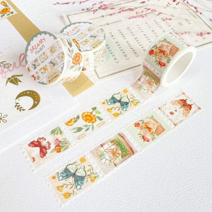 Stamp Washi Tape - Dreamy Stamps