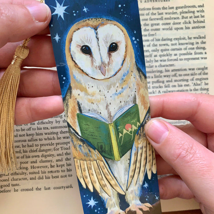 Bookmark - Barn Owl