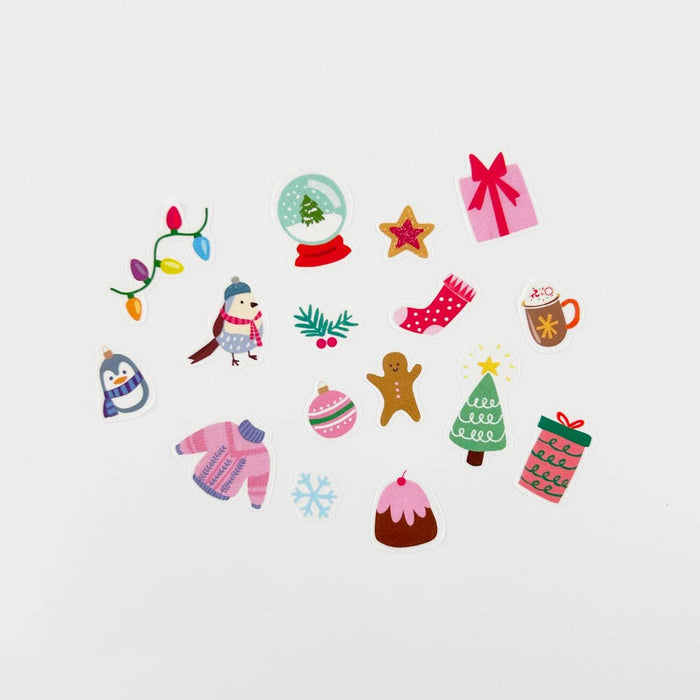 Holidays Jumble Washi Stickers