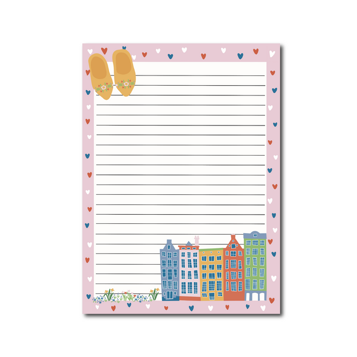 Holland Double-Sided A5 Notepad