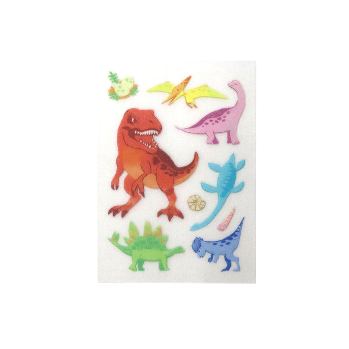 Transfer Stickers for Fabric - Dinosaurs