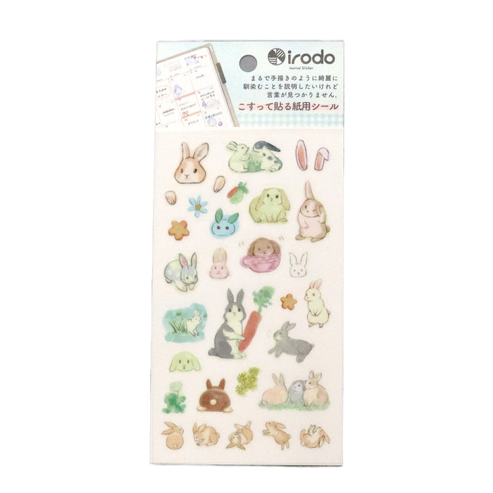 Transfer Stickers for Paper - Rabbit