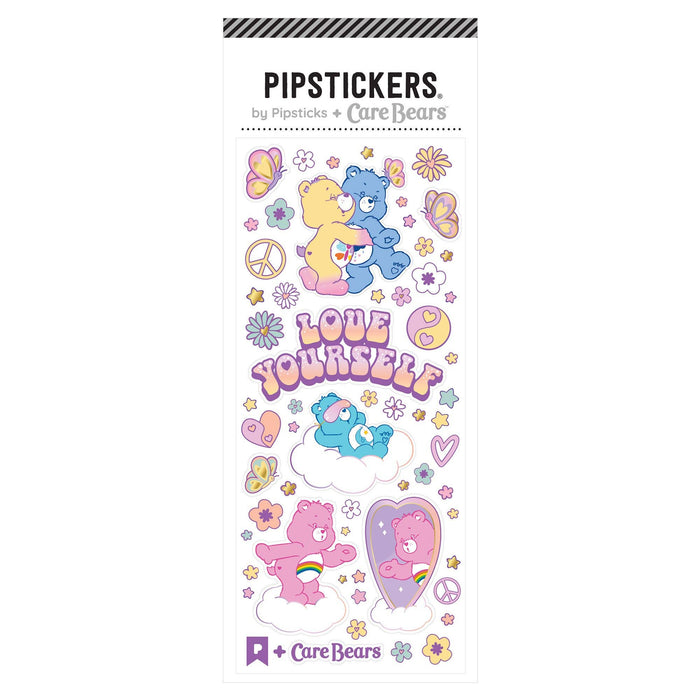 Care Bears Love Yourself Stickers by Pipsticks