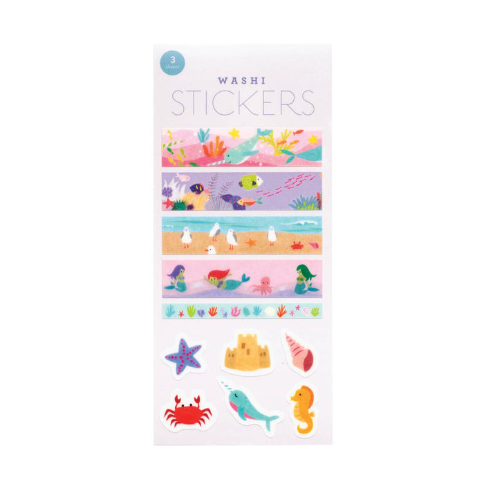 Ocean Washi Stickers