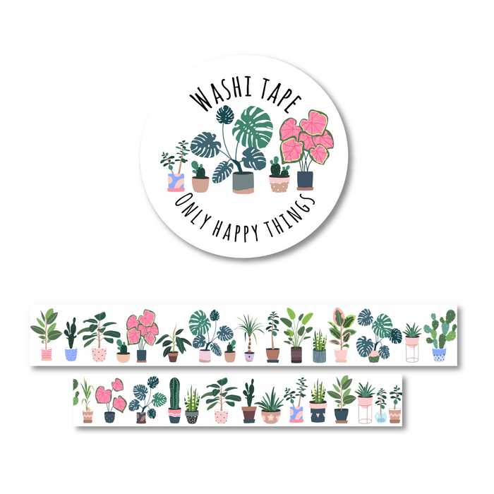 Urban Jungle Washi Tape