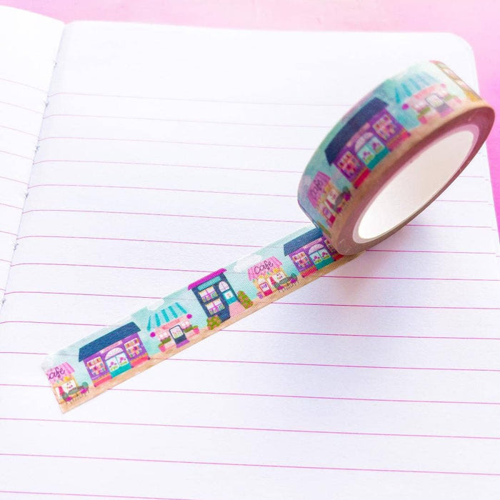 Book Lovers Lane Washi Tape