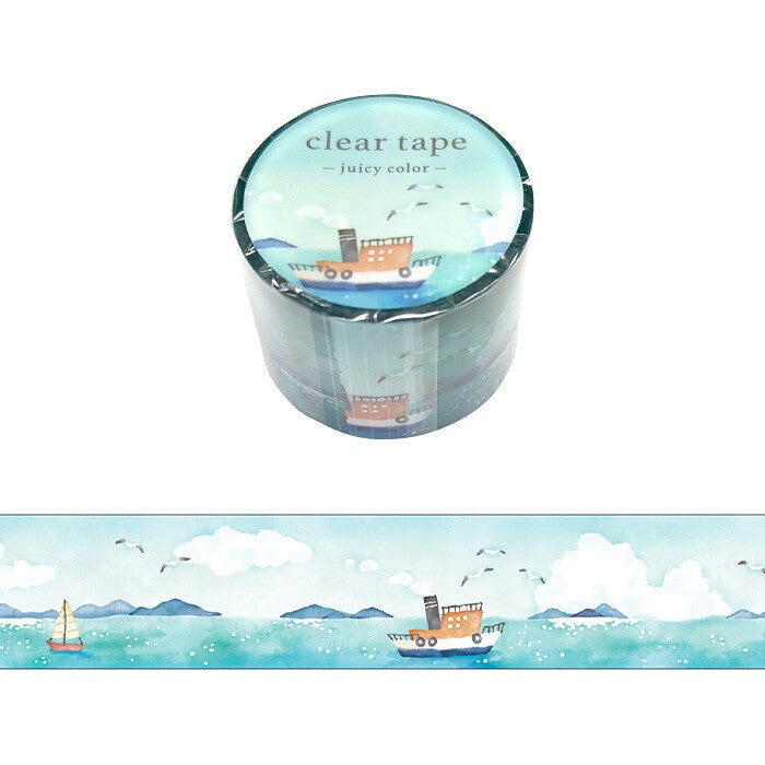 Mind Wave Clear Tape - Ocean