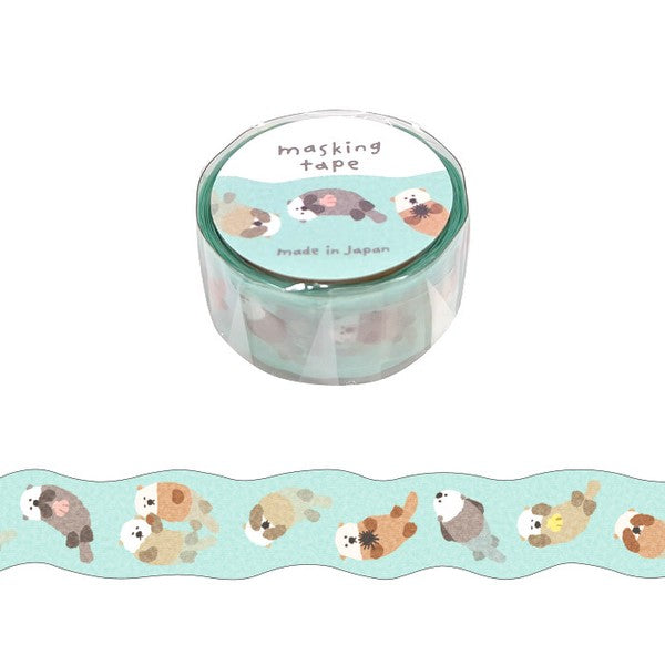 Mind Wave Japan Die Cut Washi Tape - Otter