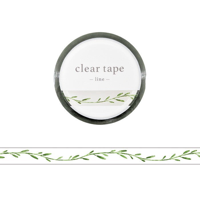 Mind Wave Clear Tape - Olive