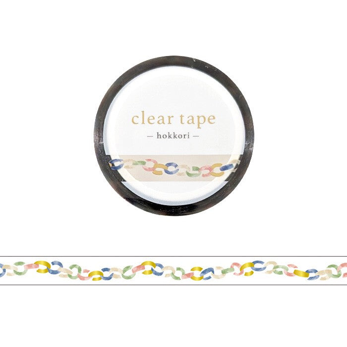 Mind Wave Gold Foil Clear Tape - Paper Garland