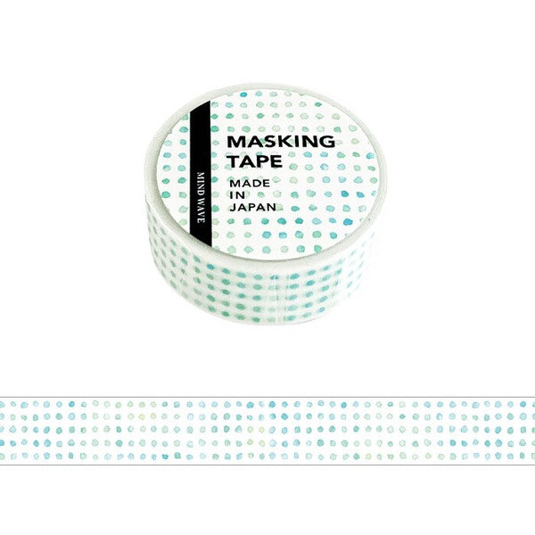 Mind Wave Japan Washi Tape - Dot Pattern #2