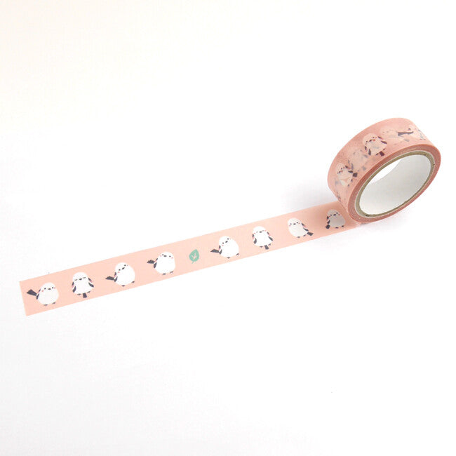 Striped Tanager (Pink) Washi Tape