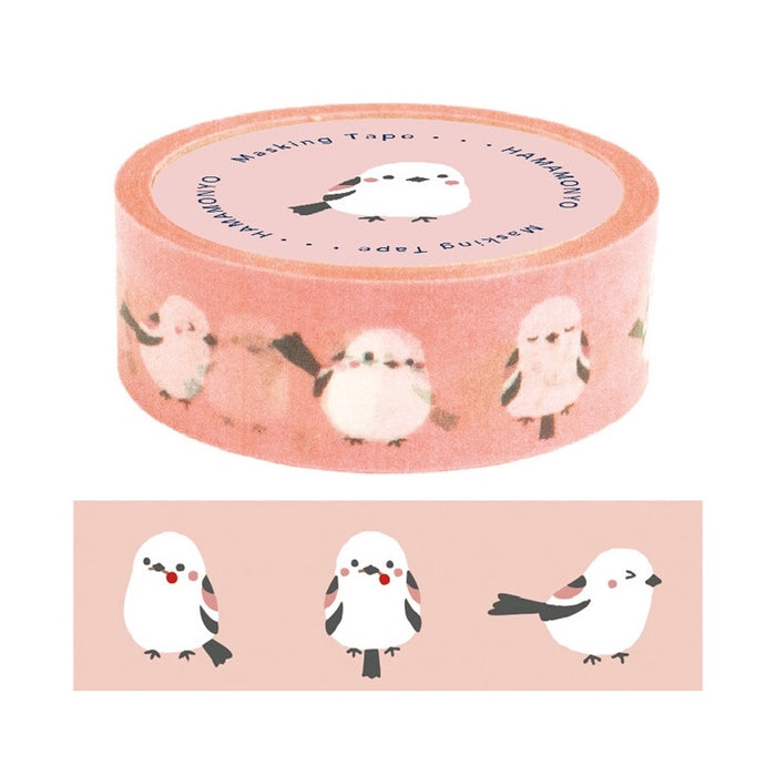 Striped Tanager (Pink) Washi Tape