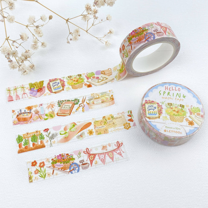 Washi Tape - Hello Spring