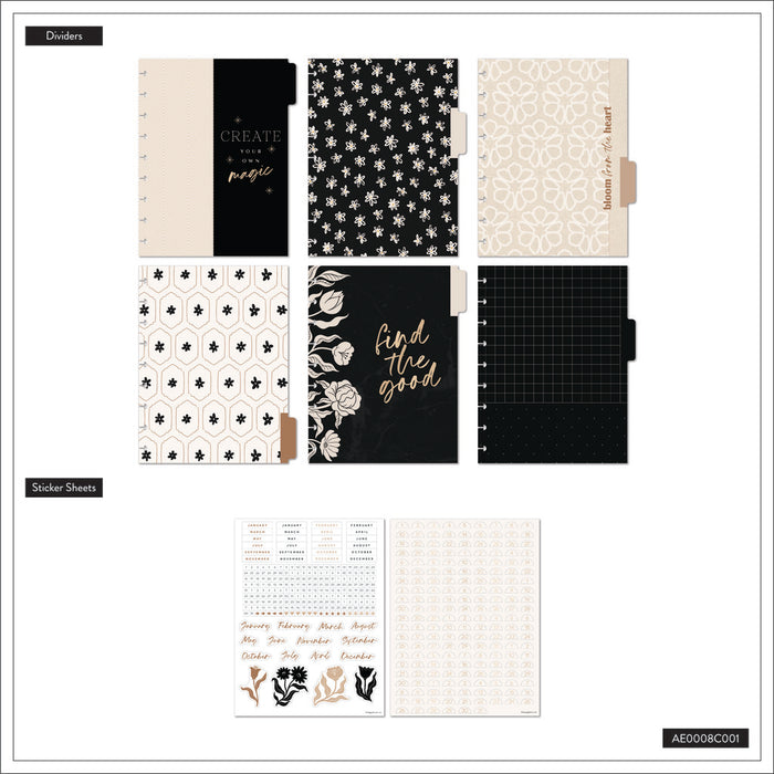 The Happy Planner 'Modern Craft' CLASSIC DASHBOARD Extension Pack - 6 Months