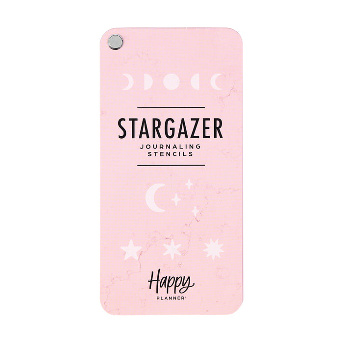 The Happy Planner 'Stargazer' Stencil Fan Book - 5 Sheets