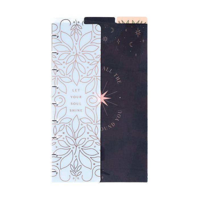 The Happy Planner 'Mystic Garden' CLASSIC Dashboards - 3 Pack