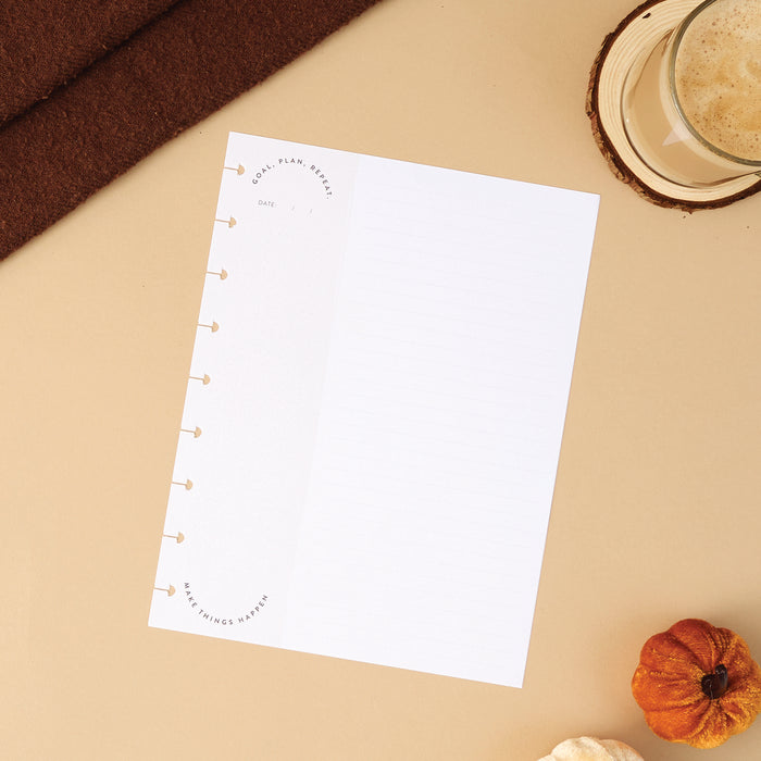 The Happy Planner 'Neutrals' CLASSIC Filler Paper