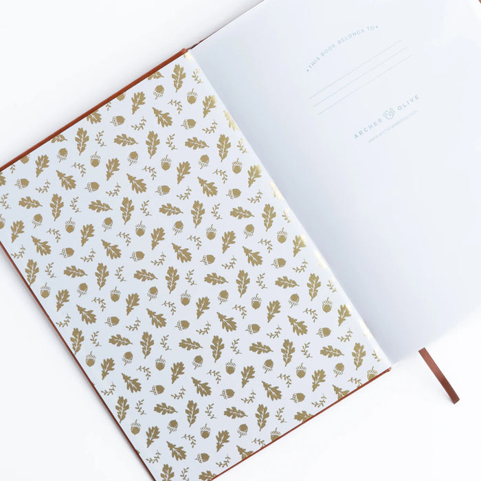 Acorns Dot Grid Notebook