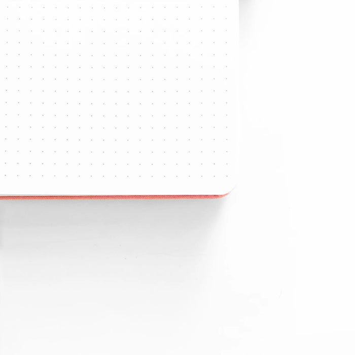 Waves A5 Dot Grid Notebook - Exclusive Design!