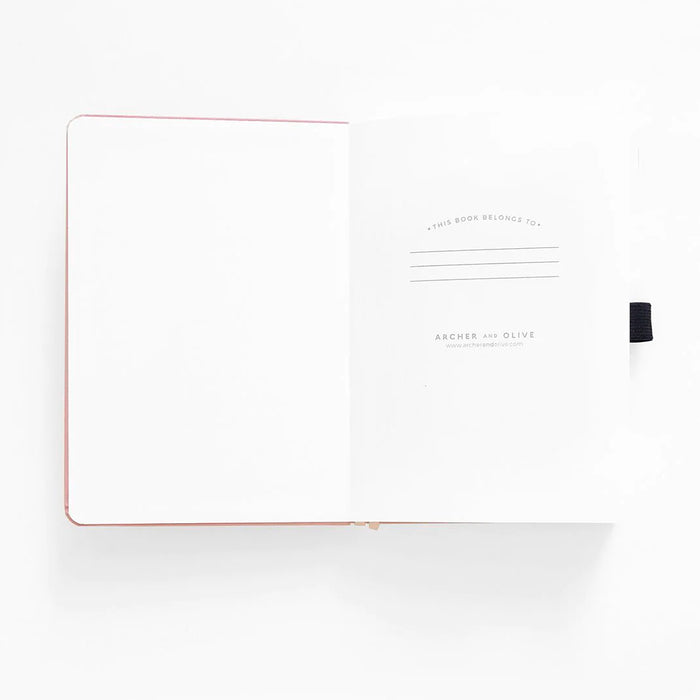 Waves A5 Dot Grid Notebook - Exclusive Design!