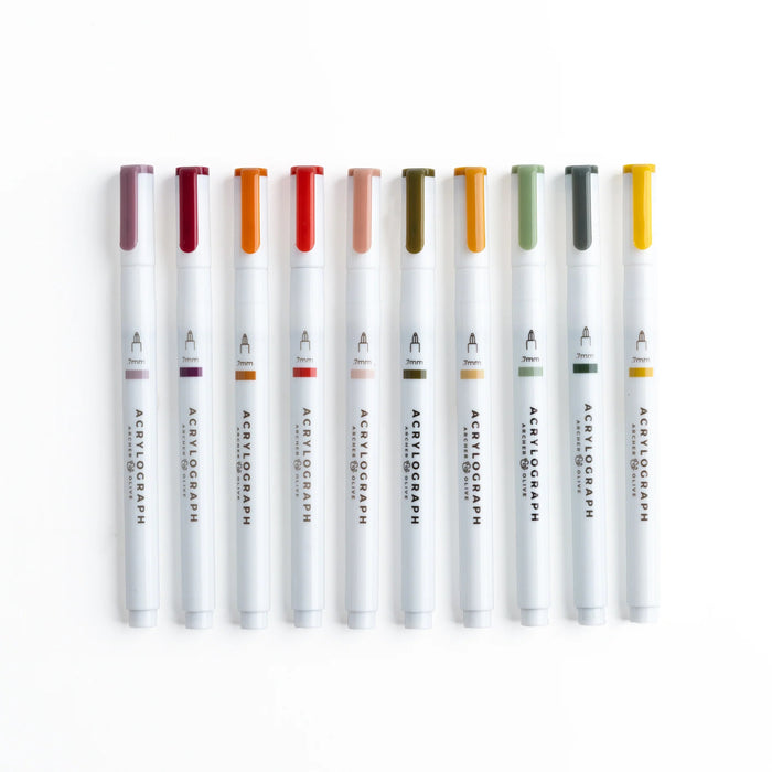 Attic Treasures Acrylograph Pens 0.7mm Tip