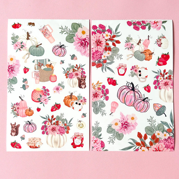 Autumn Allure Deluxe Sticker Book