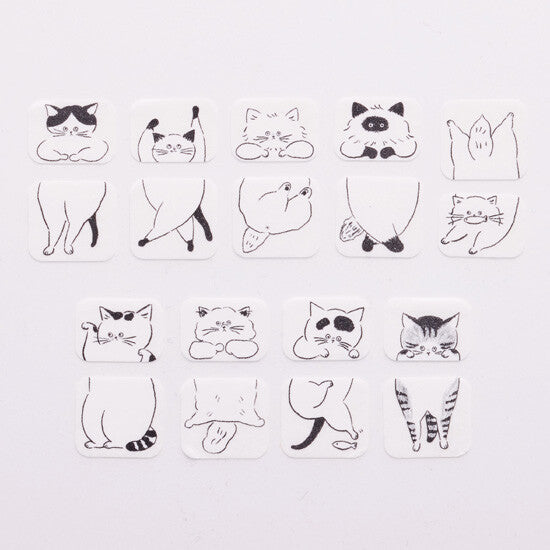 Bande Washi Tape Sticker Roll - Cat Sandwich